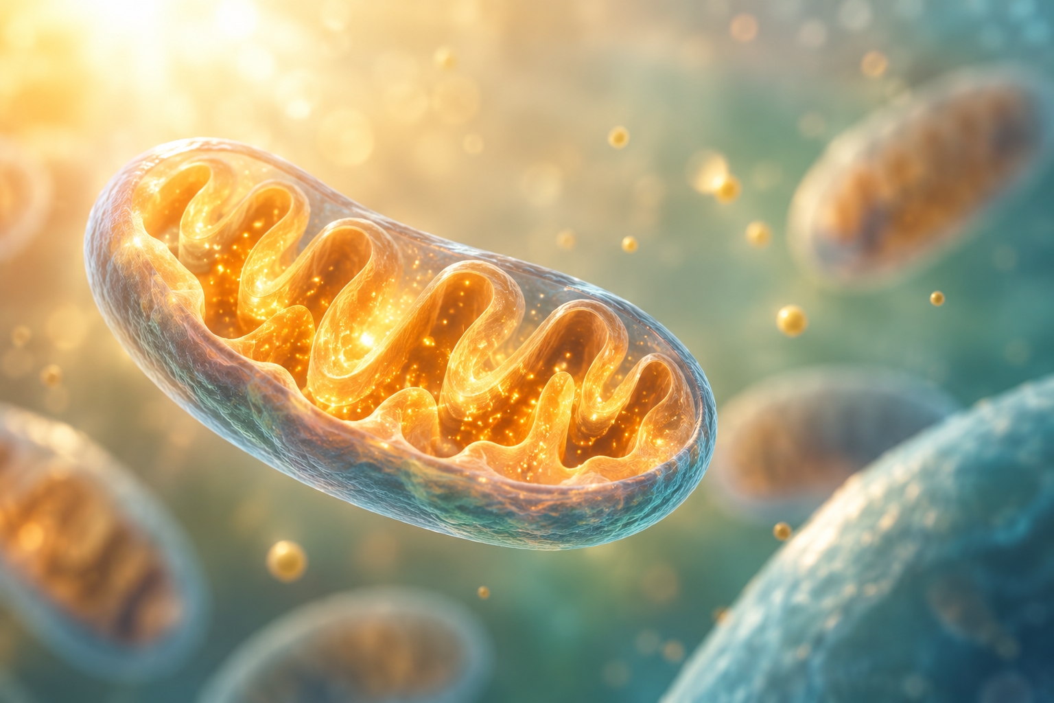 Mitochondrien als Kraftwerke der Zellen – Energie und Zellkraft